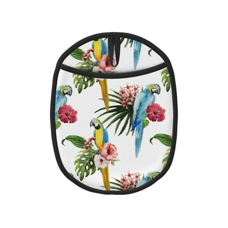 Cute Parrot Flower Monstera Pot Holders for Kitchen - Heat Resistant Oven Mitts Hot Pads with Pocket Non Slip Silicone Pot Holders Cuteness Hanging Loop Potholders for Kitchen Baking
Cute Parrot Flower Monstera Pot Holders for Kitchen - Heat Resistant Oven Mitts Hot Pads with Pocket Non Slip Silicone Pot Holders Cuteness Hanging Loop Potholders for Kitchen Baking