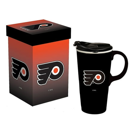 Boxed Travel Latte Cup Philadelphia Flyers