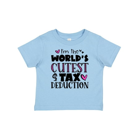 Inktastic I m the Worlds Cutest Tax Deduction Pink Hearts Gift Baby Boy or Baby Girl T-Shirt
Inktastic I m the Worlds Cutest Tax Deduction Pink Hearts Gift Baby Boy or Baby Girl T-Shirt