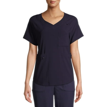 ClimateRight by Cuddl Duds Short Sleeve V-Neck Scrub Top (Women s Plus) 1 Count 1 Pack
ClimateRight by Cuddl Duds Short Sleeve V-Neck Scrub Top (Women s Plus) 1 Count 1 Pack