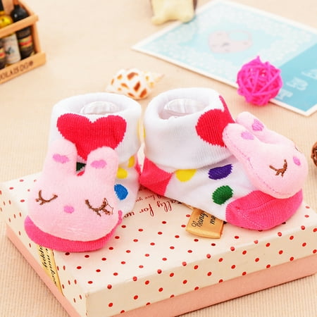 Quealent Baby Booties Unisex Baby Shoes Soft and Light Cotton Sole Flannel Plush lining Crib Shoes Flats Toddler Multicolor 12 Months
Quealent Baby Booties Unisex Baby Shoes Soft and Light Cotton Sole Flannel Plush lining Crib Shoes Flats Toddler Multicolor 12 Months