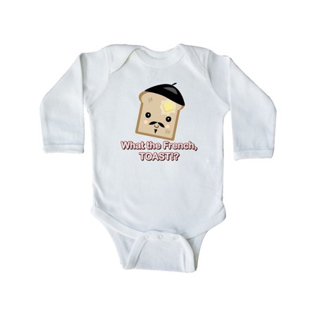 Inktastic funny cute kawaii what the french toast design Gift Baby Boy Long Sleeve Bodysuit
Inktastic funny cute kawaii what the french toast design Gift Baby Boy Long Sleeve Bodysuit