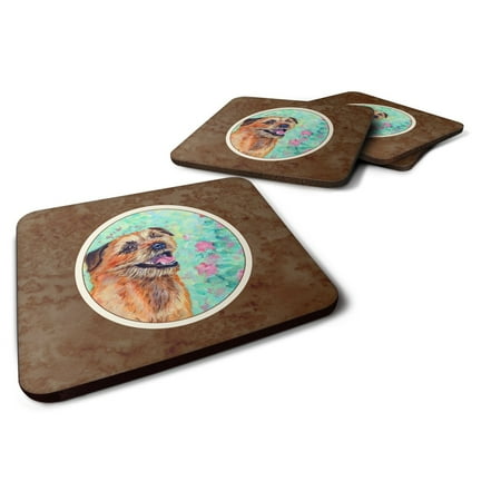 Carolines Treasures 7228FC Border Terrier Foam Coaster Set of 4 3 1/2 x 3 1/2 multicolor
Carolines Treasures 7228FC Border Terrier Foam Coaster Set of 4 3 1/2 x 3 1/2 multicolor