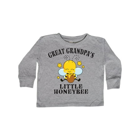Inktastic Cute Bee Great Grandpa s Little Honeybee with Stars Gift Toddler Boy or Toddler Girl Long Sleeve T-Shirt
Inktastic Cute Bee Great Grandpa s Little Honeybee with Stars Gift Toddler Boy or Toddler Girl Long Sleeve T-Shirt