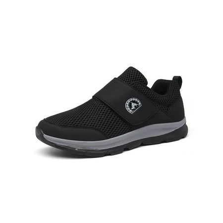 SIMANLAN Mens Sneakers Mesh Walking Shoe Slip On Trainers Gym Breathable Hiking Work Sport Black 7.5
SIMANLAN Mens Sneakers Mesh Walking Shoe Slip On Trainers Gym Breathable Hiking Work Sport Black 7.5