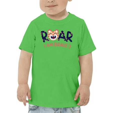 Roar Little Brave Tiger T-Shirt Toddler -Image by Shutterstock 2 Toddler
Roar Little Brave Tiger T-Shirt Toddler -Image by Shutterstock 2 Toddler