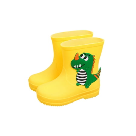 SIMANLAN Chidren Rain Boots Lightweight Garden Shoes Non Slip Rainboot Kids Cute Mid Calf Boot Girls Boys Waterproof Yellow Style A 12C
SIMANLAN Chidren Rain Boots Lightweight Garden Shoes Non Slip Rainboot Kids Cute Mid Calf Boot Girls Boys Waterproof Yellow Style A 12C