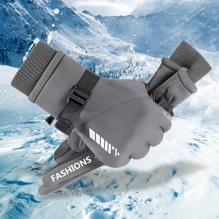 Winter Warm Gloves Men And Women Anti Slip Heating Gloves Hand Warm Hiking Driving Running Cycling Riding Gloves (Grey)
Winter Warm Gloves Men And Women Anti Slip Heating Gloves Hand Warm Hiking Driving Running Cycling Riding Gloves (Grey)