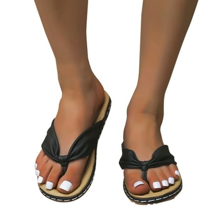Rdeuod Sandal Summer New Casual Flip-Flops Women Shoes
