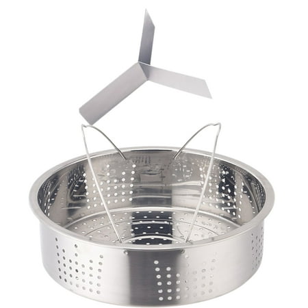 1 Set of Stainless Steel Sanitary Steamer Eco-friendly Double Handle Steaming Rack for Electric Cooker(21.1cm Full Hole Steamer + 304 Separator Silver)
1 Set of Stainless Steel Sanitary Steamer Eco-friendly Double Handle Steaming Rack for Electric Cooker(21.1cm Full Hole Steamer + 304 Separator Silver)