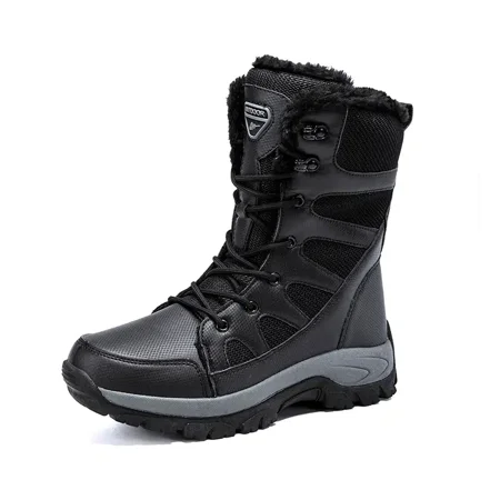 New Men‘s Snow Boots Wear-resistant Waterproof Shoes Non-Slip Warm Combat Boots For Outdoor Winter
New Men‘s Snow Boots Wear-resistant Waterproof Shoes Non-Slip Warm Combat Boots For Outdoor Winter