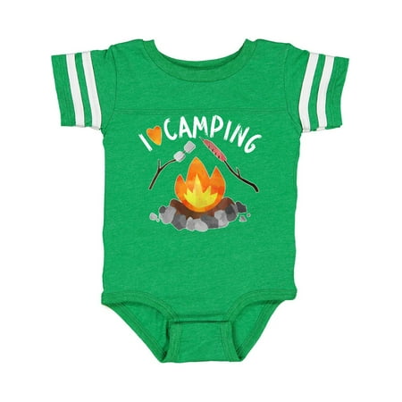Inktastic I Love Camping- Campfire Hot Dog Marshmallows Gift Baby Boy or Baby Girl Bodysuit
Inktastic I Love Camping- Campfire Hot Dog Marshmallows Gift Baby Boy or Baby Girl Bodysuit