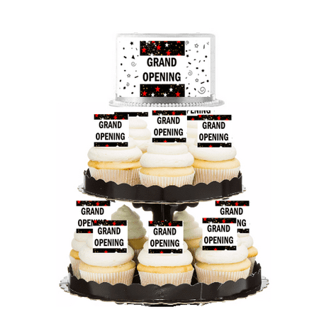 Grand Opening Do It Yourself Cupcake Tower Kit