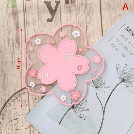 (A Pink L) Cherry Blossom Heat Insulation Table Mat Family Office Anti-skid Tea Cup Mat
(A Pink L) Cherry Blossom Heat Insulation Table Mat Family Office Anti-skid Tea Cup Mat