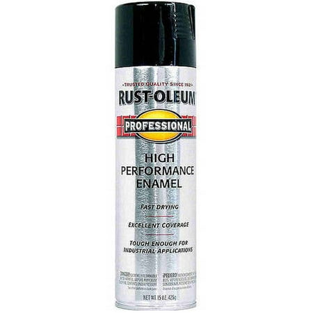 oleum rust performance spray enamel professional walmart