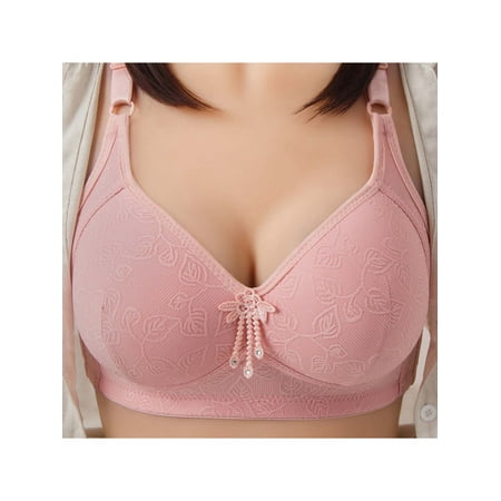 UPAIRC Women Big Size Bra Push Up Bra Non-wire Bras Soft Comfy Anti-drooping Bralette
UPAIRC Women Big Size Bra Push Up Bra Non-wire Bras Soft Comfy Anti-drooping Bralette