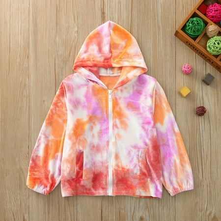ZKCCNUK Toddler Kids Baby Girls Boys Tie-Dye Jacket Zipper Hooded Windproof Coat Clothes Warm Winter Snow Coat Gift for Baby
ZKCCNUK Toddler Kids Baby Girls Boys Tie-Dye Jacket Zipper Hooded Windproof Coat Clothes Warm Winter Snow Coat Gift for Baby