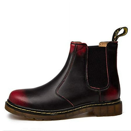 Unisex Slip On Ankle Boot Leather Casual Chelsea Round Toe Outdoor Shoes Waterproof Non-slip Chelsea Boots Mens Womens Classic Chelsea Boots
Unisex Slip On Ankle Boot Leather Casual Chelsea Round Toe Outdoor Shoes Waterproof Non-slip Chelsea Boots Mens Womens Classic Chelsea Boots