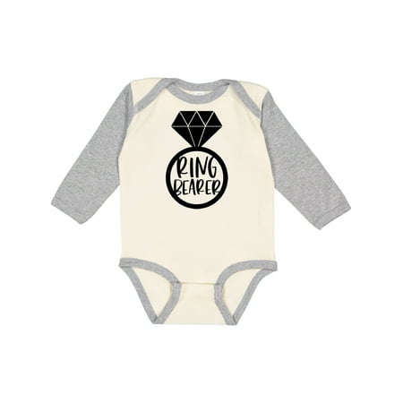 Inktastic Ring Bearer Wedding Party Gift Baby Boy or Baby Girl Long Sleeve Bodysuit
Inktastic Ring Bearer Wedding Party Gift Baby Boy or Baby Girl Long Sleeve Bodysuit