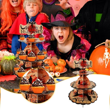 Cevemin Dessert Table Display Shelf Pattern Disposable Party Supplies Paper Multi Layered Cake Shelf Birthday Party Supplies Halloween Decoration
Cevemin Dessert Table Display Shelf Pattern Disposable Party Supplies Paper Multi Layered Cake Shelf Birthday Party Supplies Halloween Decoration