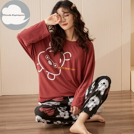 QWZNDZGR Autumn Winter Long-sleeved Men s Cotton Pajamas Letter Striped Cartoon Pajama Sets Casual Men Pyjamas Plus Size 3XL Pijama Set
QWZNDZGR Autumn Winter Long-sleeved Men s Cotton Pajamas Letter Striped Cartoon Pajama Sets Casual Men Pyjamas Plus Size 3XL Pijama Set