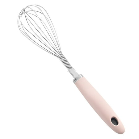 Pengpengfang 2 Pcs Egg Beater Rustproof Anti-defor med Non-slip Easy to Clean Food Grade Fast Beating Stainless Steel Good Grip Manual Whisk Bakery Supplies
Pengpengfang 2 Pcs Egg Beater Rustproof Anti-defor med Non-slip Easy to Clean Food Grade Fast Beating Stainless Steel Good Grip Manual Whisk Bakery Supplies