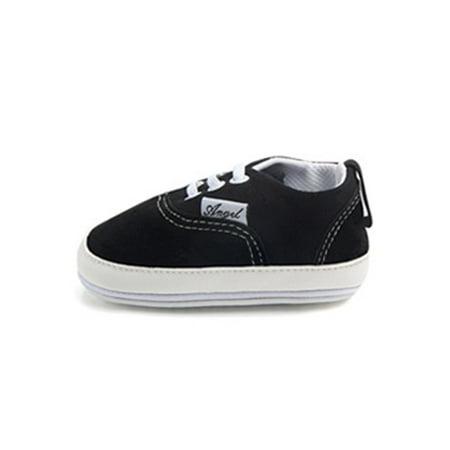 SIMANLAN Kids Sneakers Elastic Band Crib Shoe Round Toe Canvas Shoes Baby Girls Boys Anti Walking Sneaker Newborn Rubber Soft Sole Loafers Black 5C
SIMANLAN Kids Sneakers Elastic Band Crib Shoe Round Toe Canvas Shoes Baby Girls Boys Anti Walking Sneaker Newborn Rubber Soft Sole Loafers Black 5C