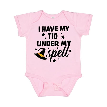 Inktastic I Have My Tio Under My Spell with Cute Witch Hat Gift Baby Boy or Baby Girl Bodysuit
Inktastic I Have My Tio Under My Spell with Cute Witch Hat Gift Baby Boy or Baby Girl Bodysuit