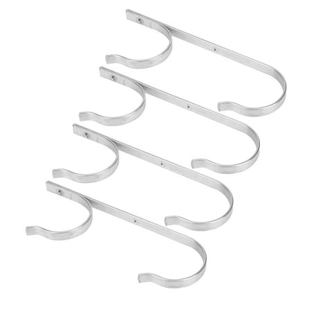 Octpeak Rugged Durable Alloy Material Clothes Hanger Aluminum Alloy Hook Premium Aluminum For Other Places Home
Octpeak Rugged Durable Alloy Material Clothes Hanger Aluminum Alloy Hook Premium Aluminum For Other Places Home