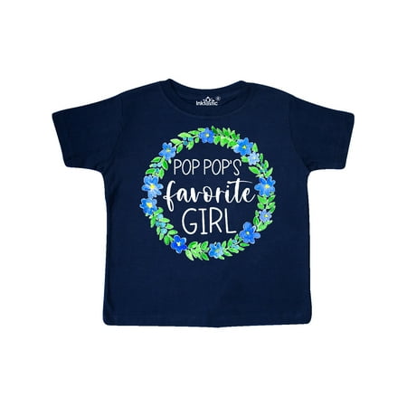 Inktastic Pop Pop s Favorite Girl Blue Flowers Wreath Gift Toddler Toddler Girl T-Shirt
Inktastic Pop Pop s Favorite Girl Blue Flowers Wreath Gift Toddler Toddler Girl T-Shirt