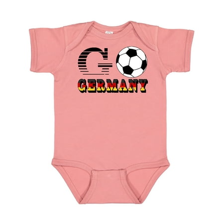 Inktastic Go Germany- Soccer Football Gift Baby Boy or Baby Girl Bodysuit