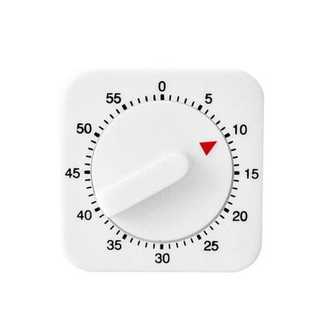 Square Kitchen Timer Household Loud Sound Reminder Mechanical Student Alarm Clock Time Manager
Square Kitchen Timer Household Loud Sound Reminder Mechanical Student Alarm Clock Time Manager