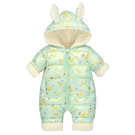 koaiezne Toddler Boys Girls Long Sleeve Winter Cartoon Rabbit Ears Zipper Hooded Jumpsuit Romper Coat Toddler Warm Jacket Winter Coats Girls plus Size
koaiezne Toddler Boys Girls Long Sleeve Winter Cartoon Rabbit Ears Zipper Hooded Jumpsuit Romper Coat Toddler Warm Jacket Winter Coats Girls plus Size