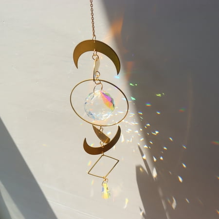 GXSR Crystals Suncatcher Hanging Sun Catcher with Chain Pendant Ornament Crystal Balls for Window Home Garden Day Party Wedding Decoration
GXSR Crystals Suncatcher Hanging Sun Catcher with Chain Pendant Ornament Crystal Balls for Window Home Garden Day Party Wedding Decoration