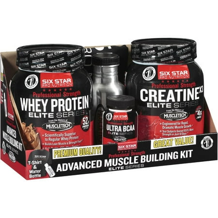 UPC 631656003338 product image for Six Star Pro Nutrition Muscle Building 5Pc Kit | upcitemdb.com