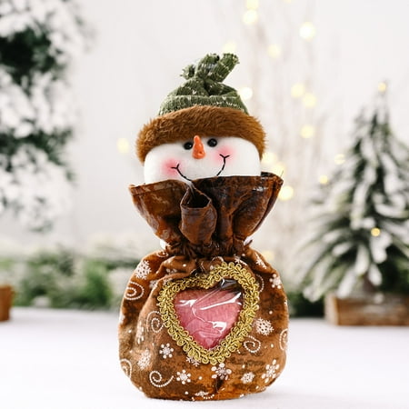 TMOYZQ Christmas Decorations Indoor Outdoor Christmas Decoration Gift Doll Bags With Love Shape Gift Bag Pendant Candy Bag Christmas Gift
TMOYZQ Christmas Decorations Indoor Outdoor Christmas Decoration Gift Doll Bags With Love Shape Gift Bag Pendant Candy Bag Christmas Gift