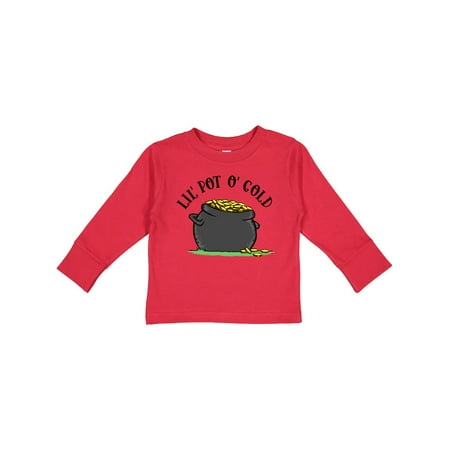 Inktastic St. Patrick s Day Lil Pot of Gold Gift Toddler Boy or Toddler Girl Long Sleeve T-Shirt
Inktastic St. Patrick s Day Lil Pot of Gold Gift Toddler Boy or Toddler Girl Long Sleeve T-Shirt