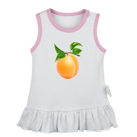 Fruit Apricot Pattern Dresses For Baby Newborn Babies Skirts Infant Princess Dress 0-24M Kids Graphic Clothes (White Sleeveless Dresses 18-24 Months)
Fruit Apricot Pattern Dresses For Baby Newborn Babies Skirts Infant Princess Dress 0-24M Kids Graphic Clothes (White Sleeveless Dresses 18-24 Months)