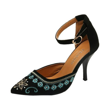 Honeeladyy Clearance under 5$ Summer Ladies Shoes Embroidered Pointed Thin Heels Casual Women s Sandals
Honeeladyy Clearance under 5$ Summer Ladies Shoes Embroidered Pointed Thin Heels Casual Women s Sandals