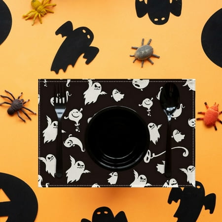 Pumpkin Fall Placemats Set of 4 12x18 Inch Orange Halloween Place Mats Autumn Thanksgiving Rectangle Table Mats for Kitchen Dining Room Table Outdoor Home Decoration
Pumpkin Fall Placemats Set of 4 12x18 Inch Orange Halloween Place Mats Autumn Thanksgiving Rectangle Table Mats for Kitchen Dining Room Table Outdoor Home Decoration