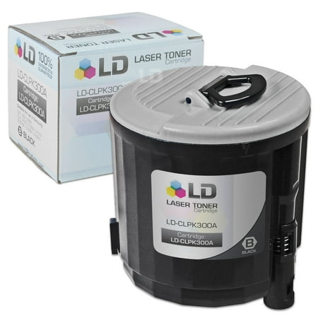 LD Compatible Replacement CLP-K300A Black Laser Toner Cartridge for use in Samsung CLP-300, CLP-300N, CLX-2160, & LD Compatible Replacement CLP-K300A Black Laser Toner Cartridge for use in Samsung CLP-300, CLP-300N, CLX-2160, &