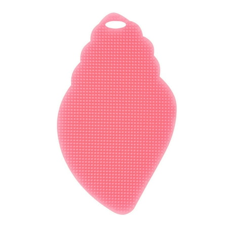 Silicone Cleaning Brush Bowl Dish Cleaner Pad Pot Pan Scrubber Kitchen Cleaning Tool - Pink
Silicone Cleaning Brush Bowl Dish Cleaner Pad Pot Pan Scrubber Kitchen Cleaning Tool - Pink