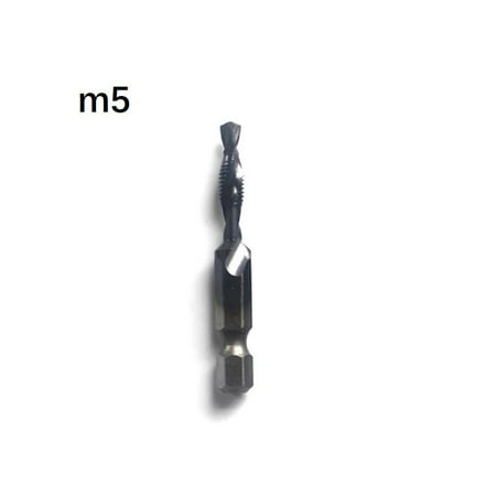 BAMILL 1pc Hex Shank M35 Cobalt Compound Tap Screw Machine Opening Hole Tap Drill Bits
BAMILL 1pc Hex Shank M35 Cobalt Compound Tap Screw Machine Opening Hole Tap Drill Bits