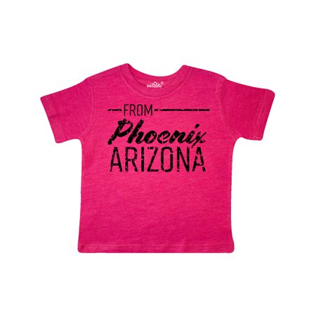 Inktastic From Phoenix Arizona in Black Distressed Text Gift Toddler Boy or Toddler Girl T-Shirt
Inktastic From Phoenix Arizona in Black Distressed Text Gift Toddler Boy or Toddler Girl T-Shirt