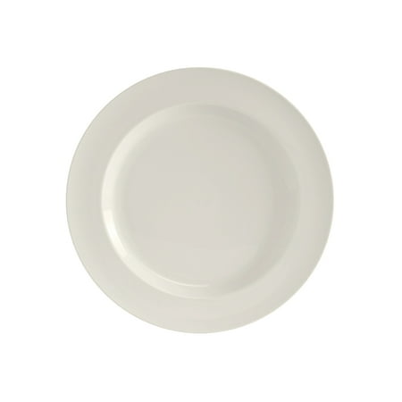 Tuxton Modena Pearl White 10-Inch Plate Pack of 12