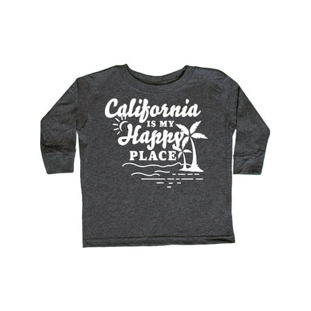 Inktastic California is My Happy Place with Palm Trees Gift Toddler Boy or Toddler Girl Long Sleeve T-Shirt
Inktastic California is My Happy Place with Palm Trees Gift Toddler Boy or Toddler Girl Long Sleeve T-Shirt