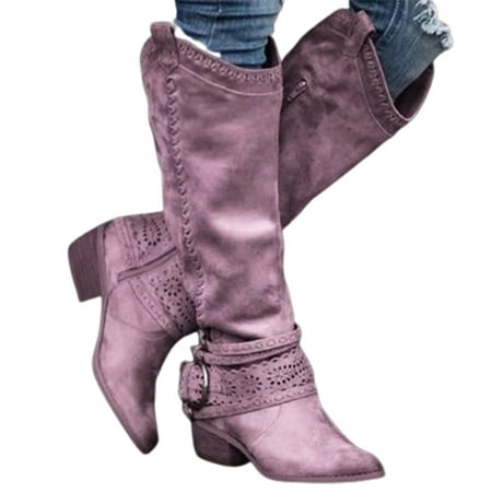 Western Cowboy Riding Boots Winter Boots With Thick Heel Women S High Boots For Women Winter Autumn Supply Knight Boots Women S Boots Purple 39
Western Cowboy Riding Boots Winter Boots With Thick Heel Women S High Boots For Women Winter Autumn Supply Knight Boots Women S Boots Purple 39