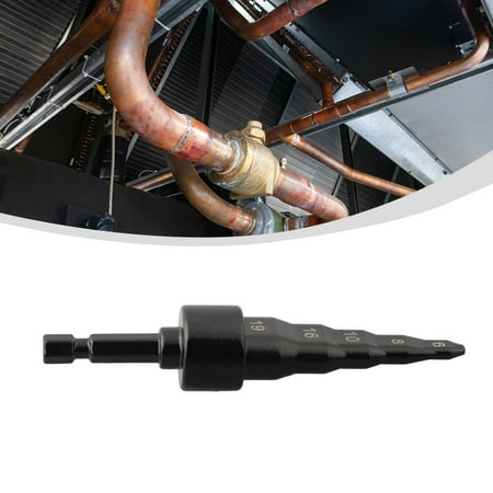 Ana 5 in 1 Repair Tool Air Conditioner Copper Pipe Expander Swaging Drill Bit Set
Ana 5 in 1 Repair Tool Air Conditioner Copper Pipe Expander Swaging Drill Bit Set