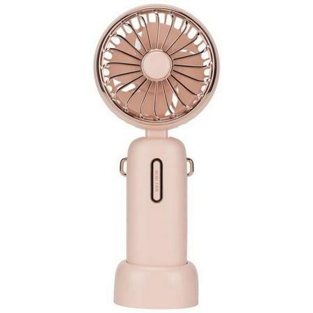 Handheld Fan 4800Mah Portable Small Mini Foldable Adjustable Desk Fan With Detachable Cord (Pink)
Handheld Fan 4800Mah Portable Small Mini Foldable Adjustable Desk Fan With Detachable Cord (Pink)