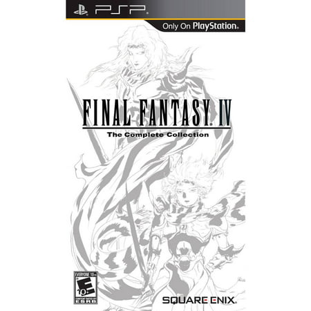 Sony PSP - Final Fantasy IV The Complete Collection